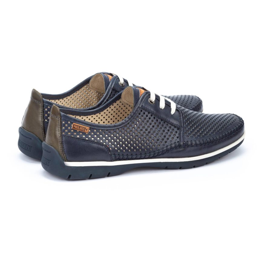 Pikolinos MARBELLA Scarpe Barca Uomo Blu | IT T160937B